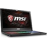 MSI GS63VR Stealth Pro-230 15.6" Thin and Light Gaming Laptop Intel Core i7-7700HQ GTX 1060 16GB 256GB NVMe SSD + 2TB VR Ready - Metal Chassis