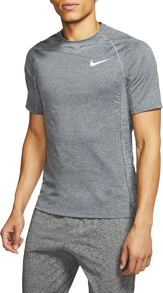 Amazon.com: Nike Pro Mens Long Sleeve Slim Lightweight T-Shirts Top BV5633-011 Size 2XLT: Clothing