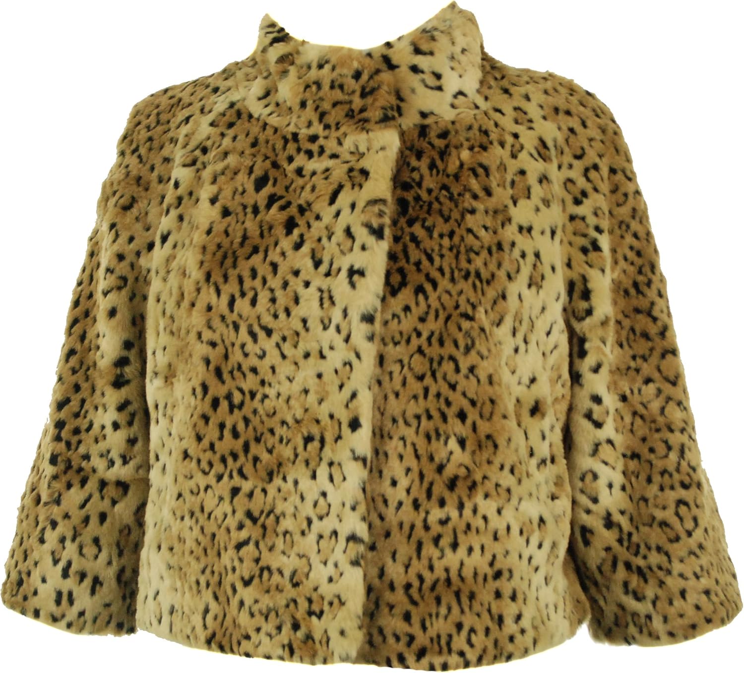 inc faux fur coat