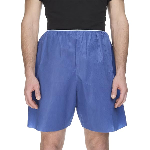 Amazon.com: McKesson Patient Exam Shorts, Disposable - Non-Woven