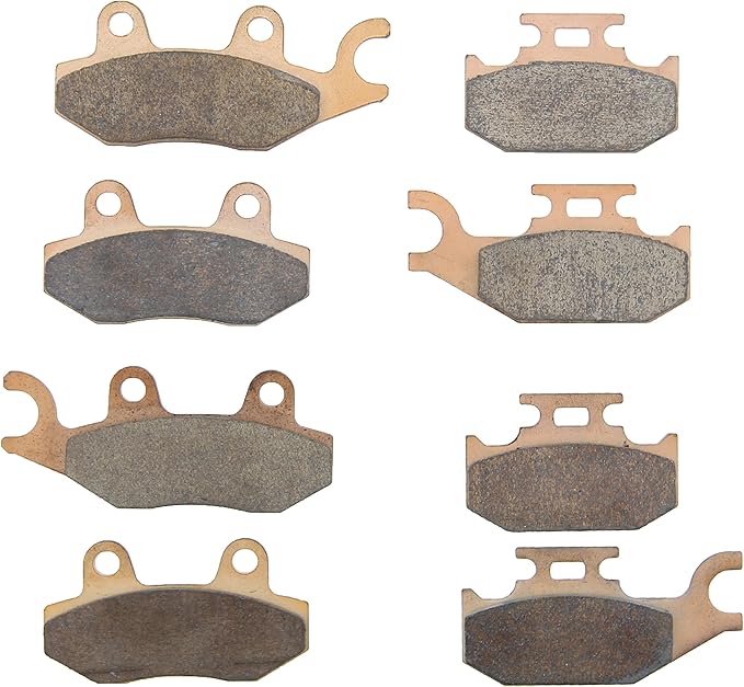 Brake Pads for CanAm Maverick 1000R 201316 Front & Rear Brakes by