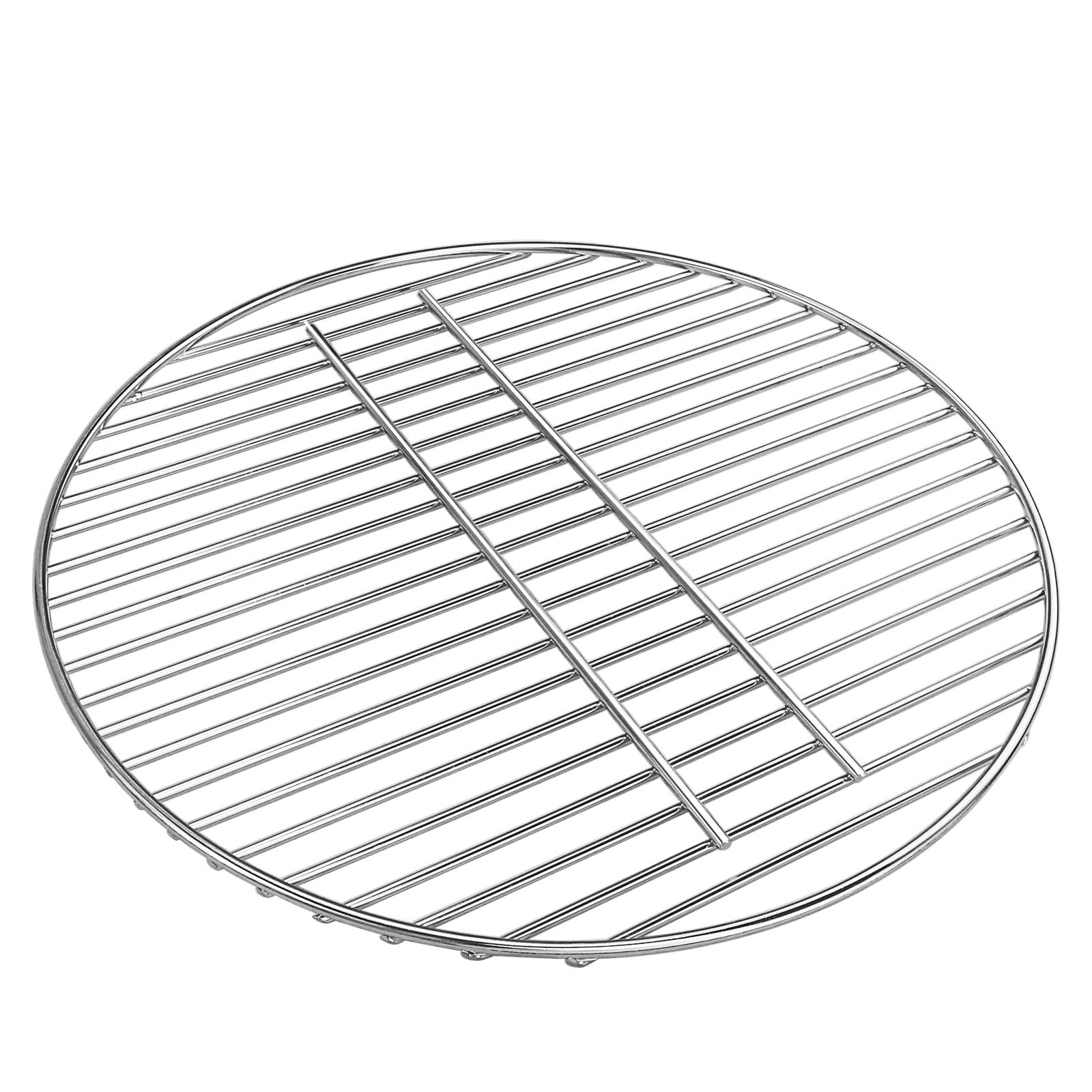 Denmay 7441 43cm DIA Charcoal Grate (NOT 57CM Cooking Grate) for Weber 57cm DIA Kettle Grills, Weber One-Touch Silver, Bar-B-Kettle, Master-Touch and One-Touch Charcoal Grills, 1 Pack