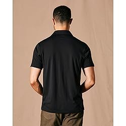 Huckberry Proof 72-Hour Merino Polo Shirt, Stone