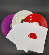 Panmer 12" White Paper Record Inner Sleeves Pack of 25 view 2