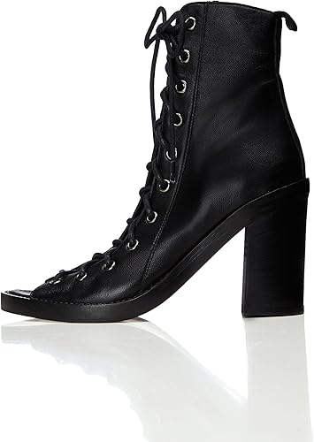 botas de piel para mujer