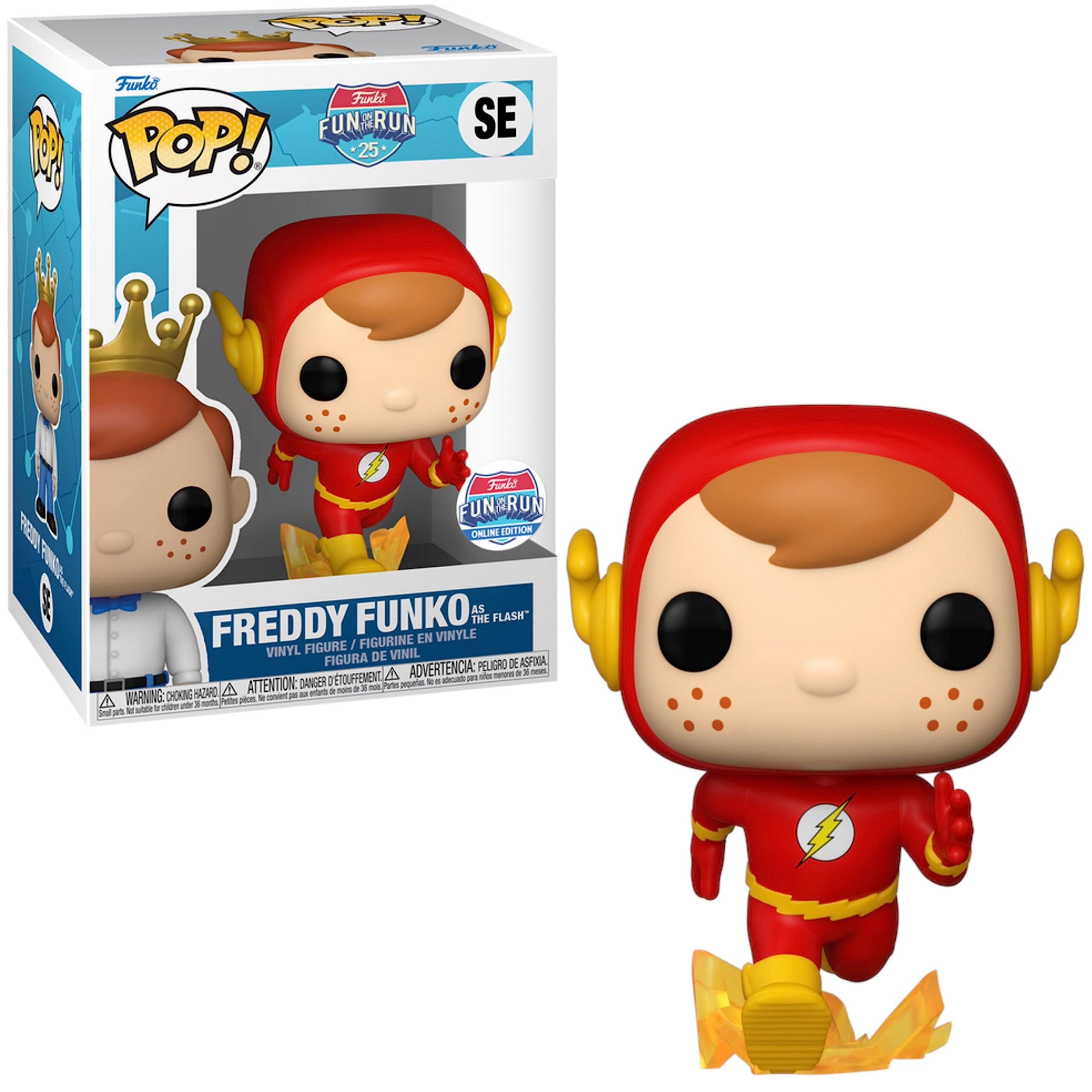 Funko Pop! Fun on the Run - Freddy Funko as The Flash