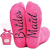 HAPPYPOP Wedding Socks Gifts - Bride, Bridesmaid, Mother of Groom & Bride