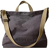 Large Tote Bag for Women, Canvas Bag Women Gift, Fashion Crossbody 16oz Cotton Bag, Large Capacity Shoulder Bag