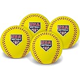 Franklin Sports Oversized Foam Baseballs - Foam Softballs