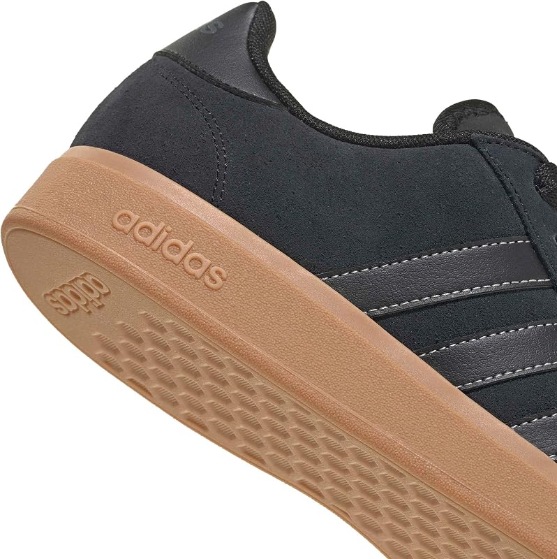Hombre Grand Court Base 00S Shoes, Core Black/Core Black/Grey Two, 45 1/3 EU