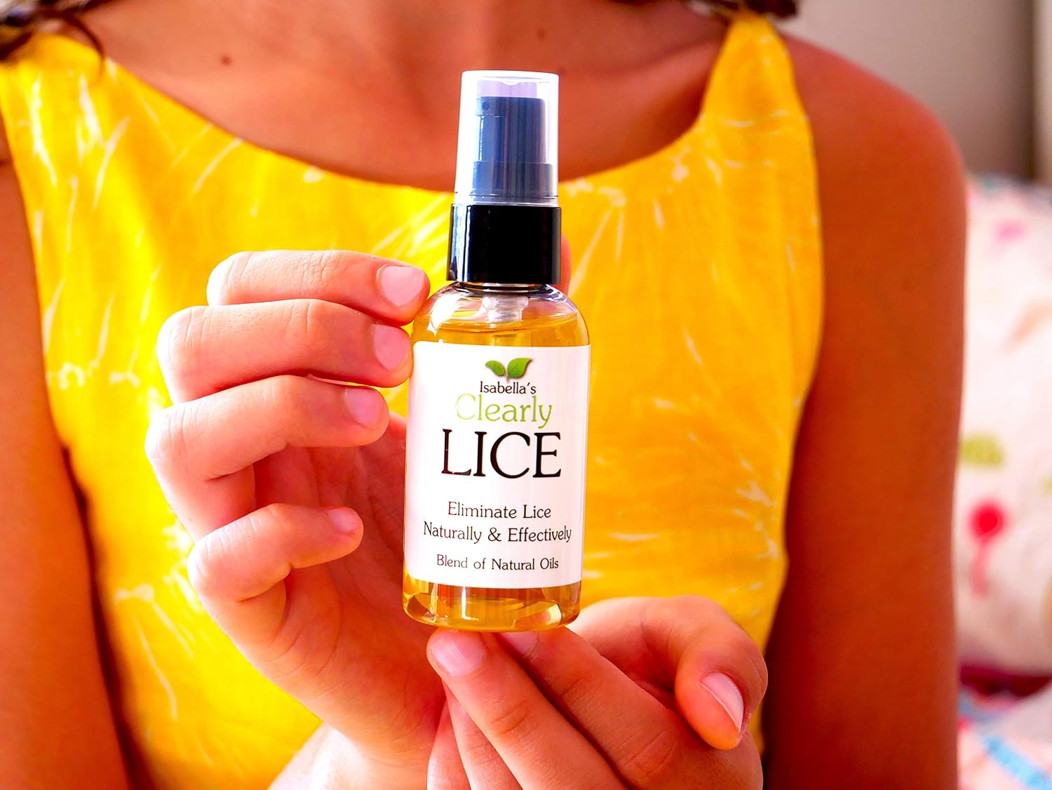 Clearly LICE, Powerful Lice Treatment Kit, Yellow, 60 ml (Pack of 1) - Image 4