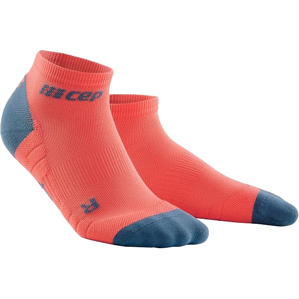 CEP Men & Women Training No-Show Running Socks – Max Cushion, Blister-Free, Arch Support