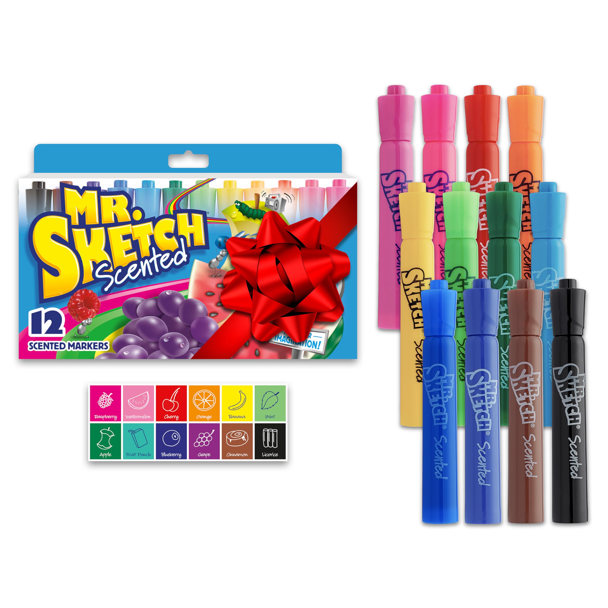 Mr. Sketch Scented Markers