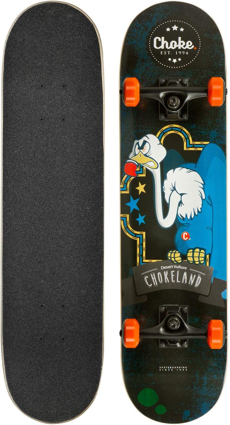 Choke – {0} {1} 1 {/1} {/0} {1} 5 {/1} Shortboard Vulture Angry negro-azul-negro Blue, Standard