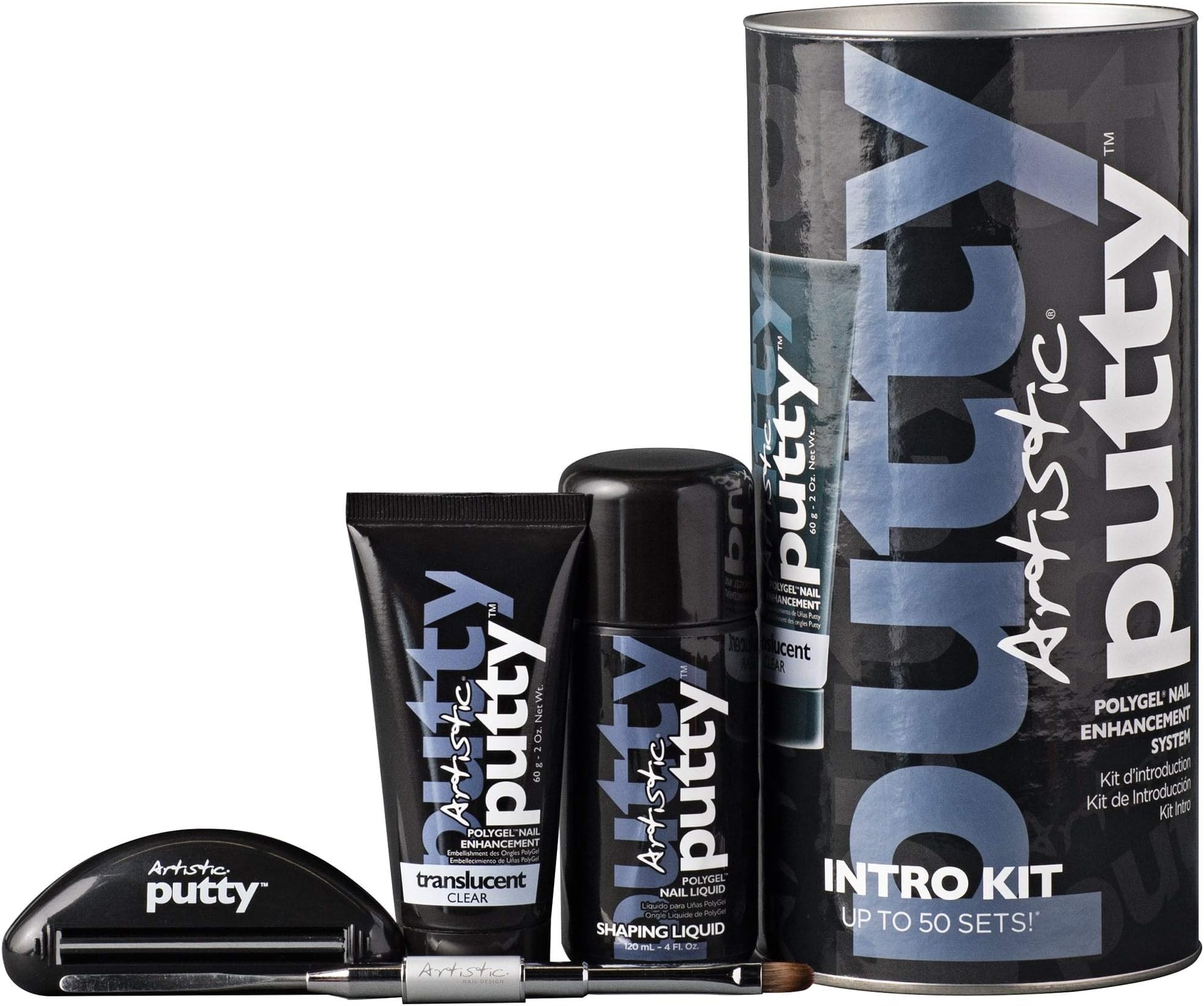 Artistic Putty PolyGel Nail Enhancement System - Intro Kit