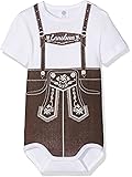 TU FELIX AUSTRIA Babybody Meine erste Lederhose - braun