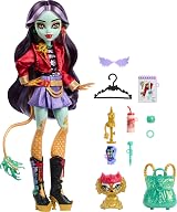 Monster High Jinafire Long Doll with Pet Cloudy Yun Yun view 5