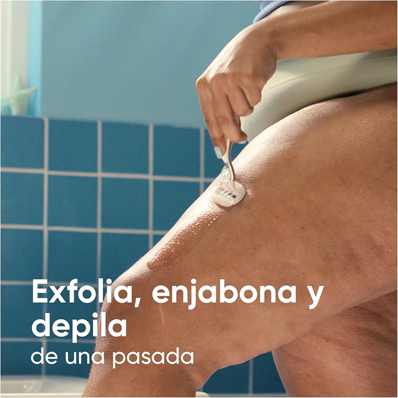 Comfortglide Sensitive Maquinilla de Afeitar + 6 Recambios