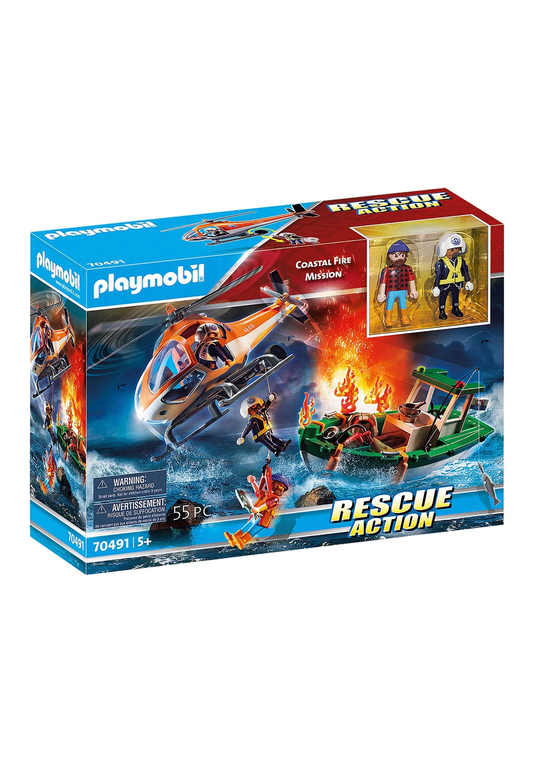 Playmobil Coastal Fire Mission