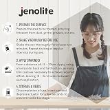 JENOLITE Red Glitter Spray Paint 400ml Multi Surface for Crafts view 6