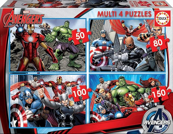 puzzle vengadores