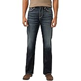 Silver Jeans Co. Men's Zac Relaxed Fit Straight Leg Jeans