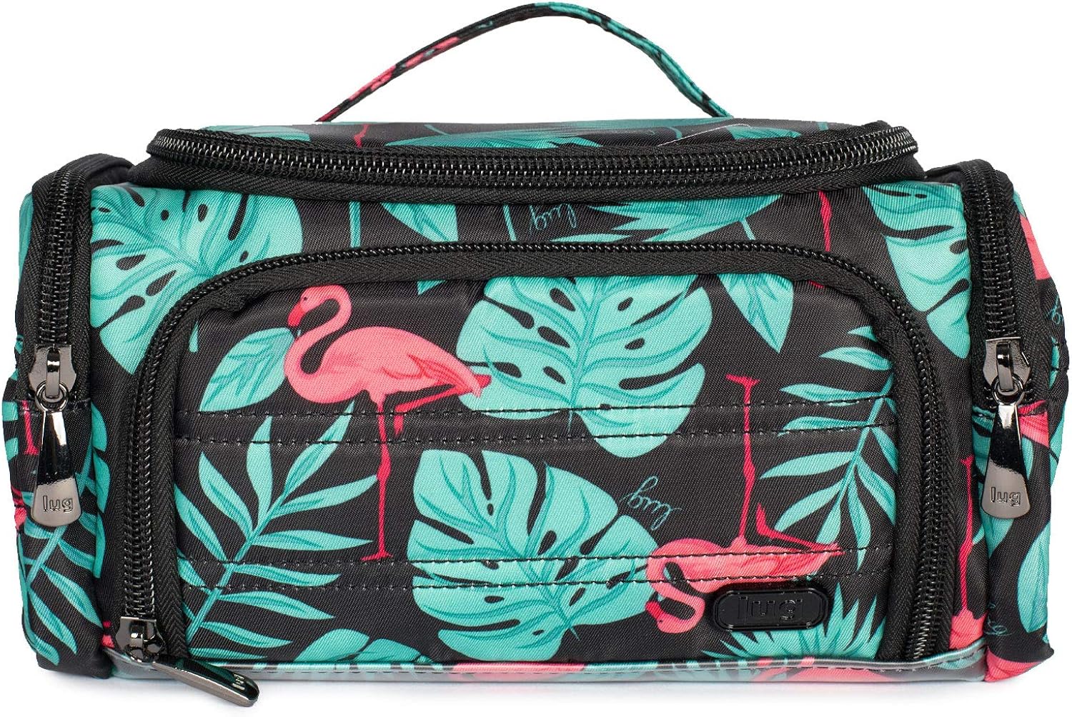 Lug Women's Mini Trolley, Flamingo Black Amazon.co.uk Clothing