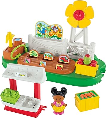 FISHER-PRICE Little People® Farm Garden 
