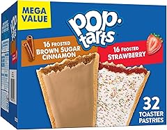 Pop-Tarts Toaster Pastries, Breakfast Foods, Kids Snacks, Variety Pack, 54.1oz Box (32 Count)