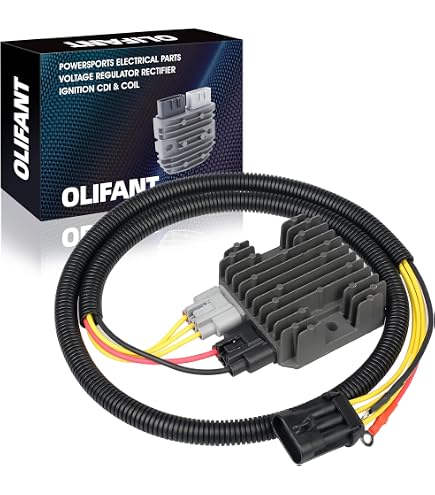 Voltage Regulator Rectifier For Polaris RZR 1000 XP & 900 Models – Fits 2014-2017