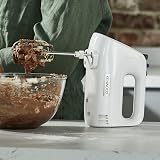 Kenwood Hand Mixer Electric Whisk 5 Speeds 450W HMP30.A0WH White view 4