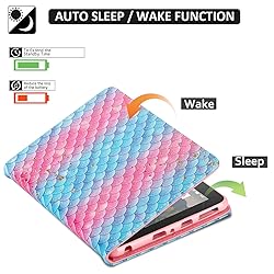 Dteck Case for Fire HD 8 & Fire HD 8 Plus Tablet