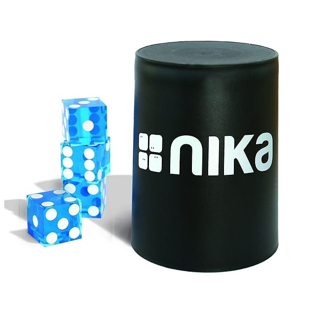 nika Dice Stacking Basic Set Blue