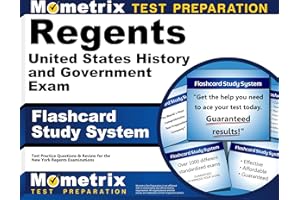 Regents United States History and Government Exam Flashcard Study System: Regents Test Practice Questions & Review for the New York Regents Examinations