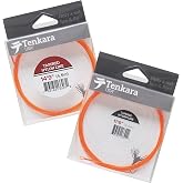 Tenkara USA Tapered Tenkara Line &ndash; High-Visibility Nylon Fly Fishing Line 14'9"