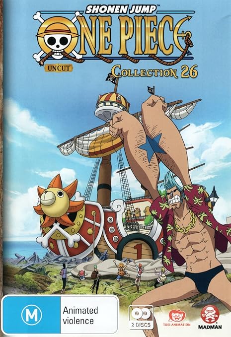 One Piece Uncut Collection 26 Episodes 313 324 Anime Manga Non Usa Format Pal Region 4 Import Australia Movies Tv Amazon Com
