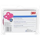 3M Particulate Filter P100, 2 pair per pack