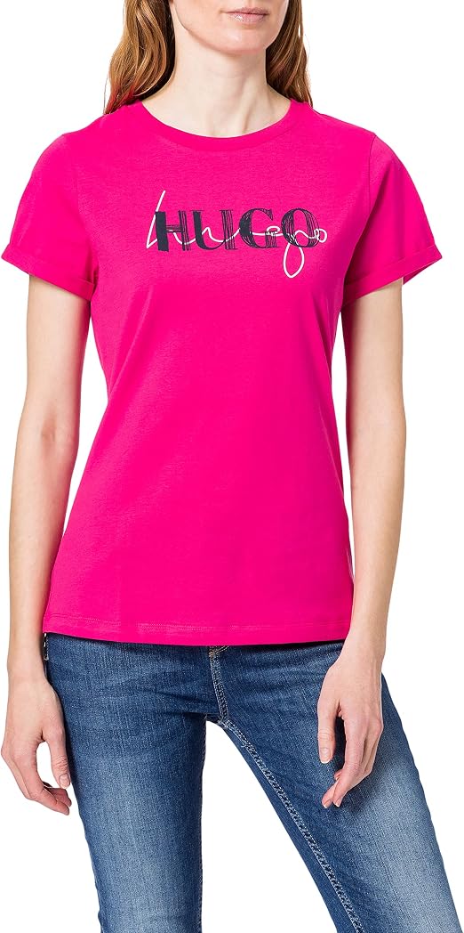 Hugo T Shirt Damen