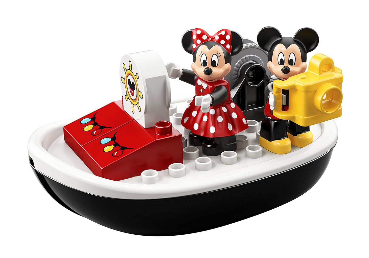 lego duplo mickey mouse boat