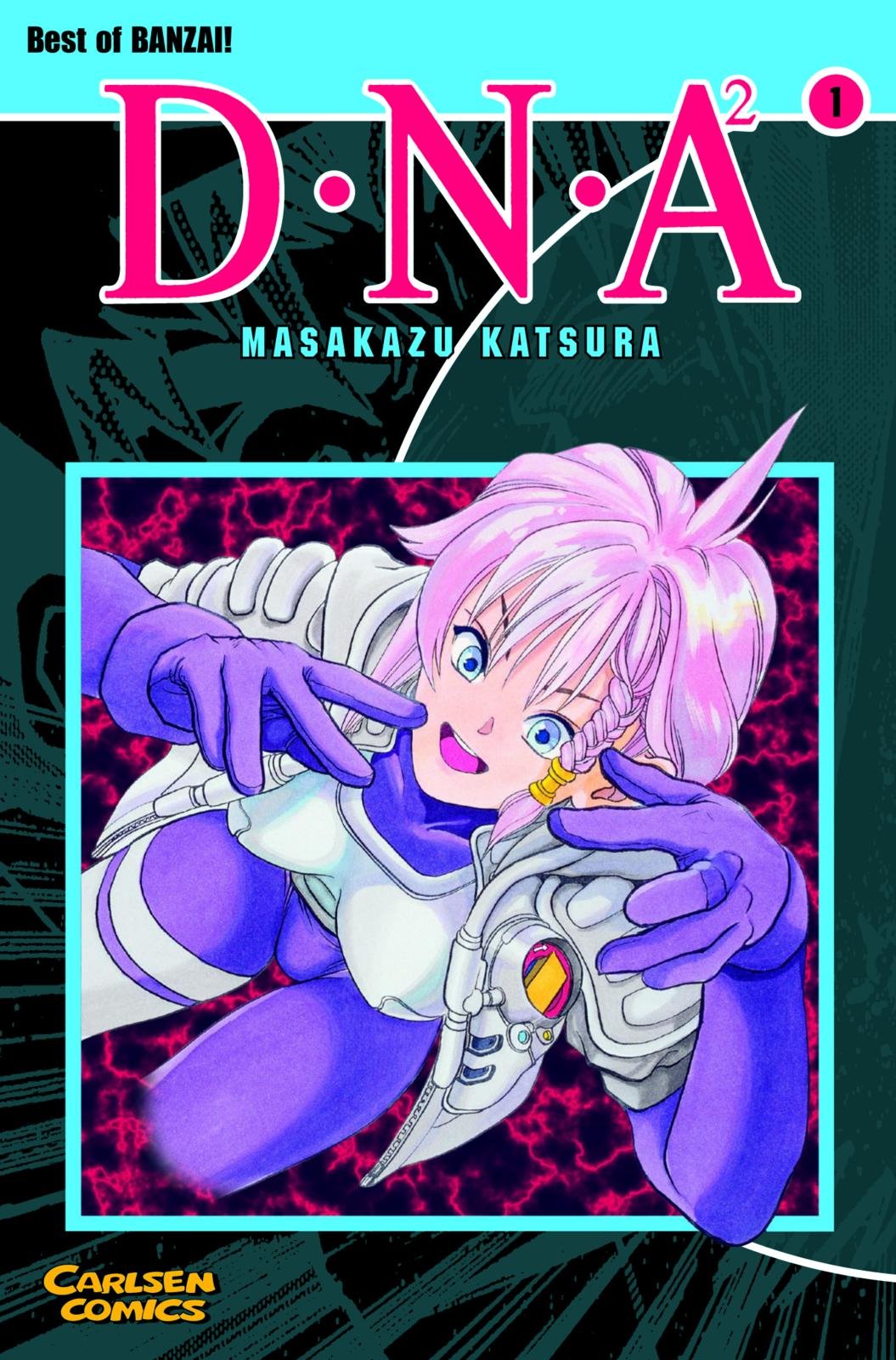 Dna2 01 Katsura Masakazu Amazon Com Books