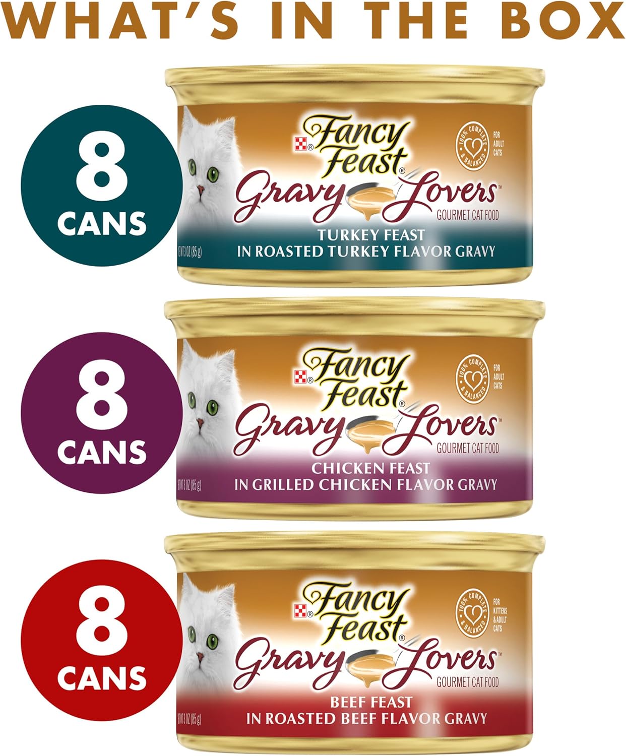 amazon fancy feast gravy lovers