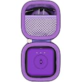 khanka Hard Travel Case Replacement for Iseyyox/RTOPS/Hicober/UCOMX Nano 3 in 1 Wireless Charger,Magnetic Foldable Charging Station, Case Only (Purple)