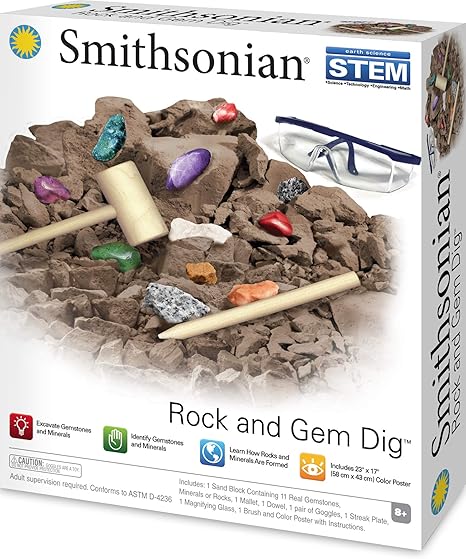 smithsonian gem dig