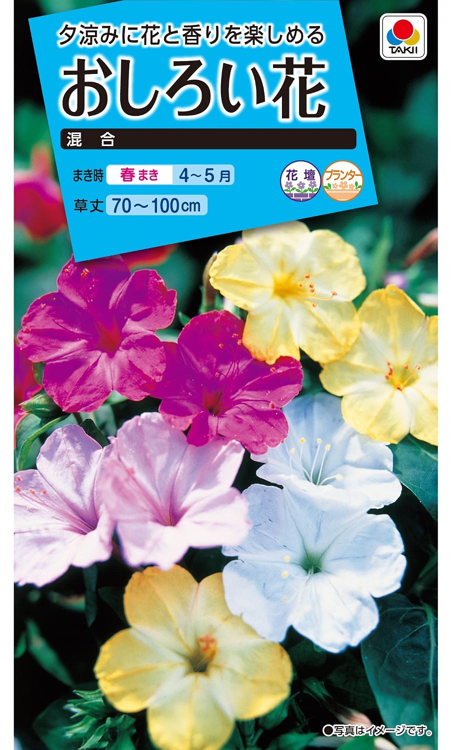 タキイ種苗 おしろい花混合