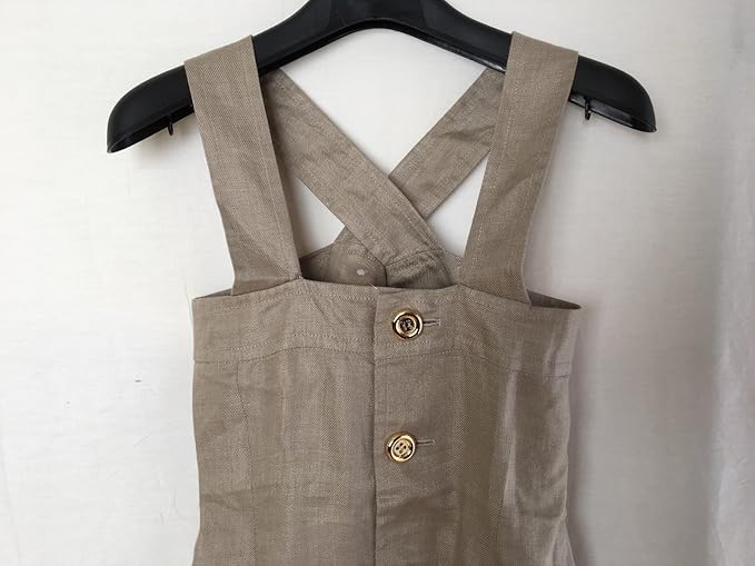 Amazon Co Jp ジバンシー Givenchy ワンピース レディース ライトブラウン 中古 服 ファッション小物