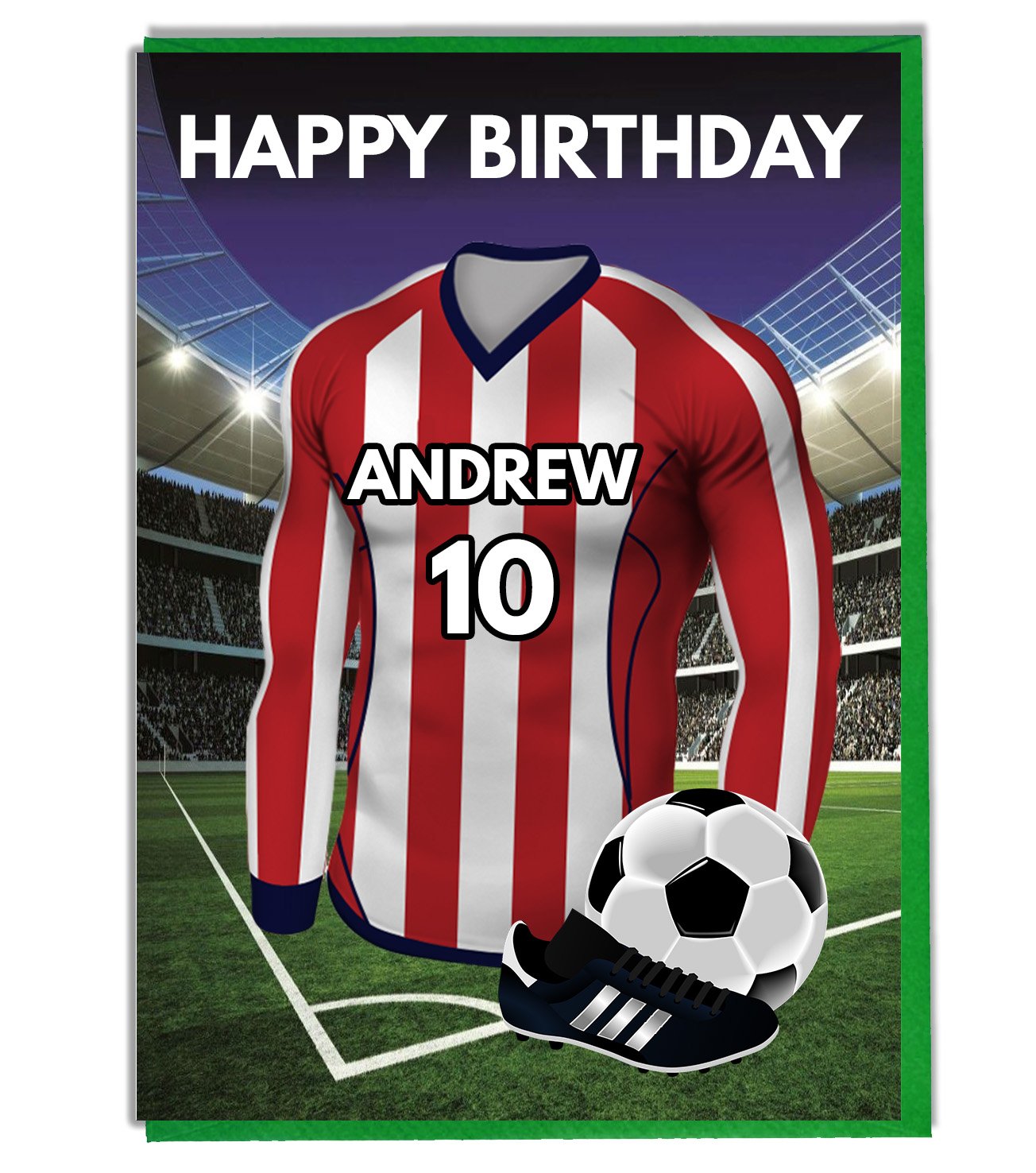 Sheffield United Football Greetings Birthday Card Notecards Greeting Cards Handmade Products Franklinblvdcommons Com