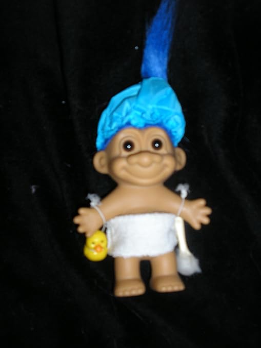 troll bath toys