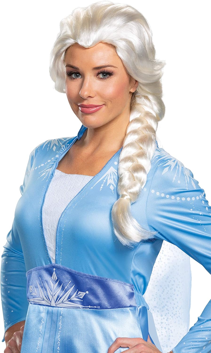 Amazon ハロウィン 仮装 アナと雪の女王2 ディズニー公式ライセンス Disguise 225 エルサ 大人用ウィッグ コスプレ 仮装 通販