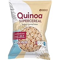 Awsum Snacks Quinoa SUPERCEREAL 6oz bag - Vegan Gluten Free & Sugar Free Cereals - Diabetic Kosher Healthy Snack - One…