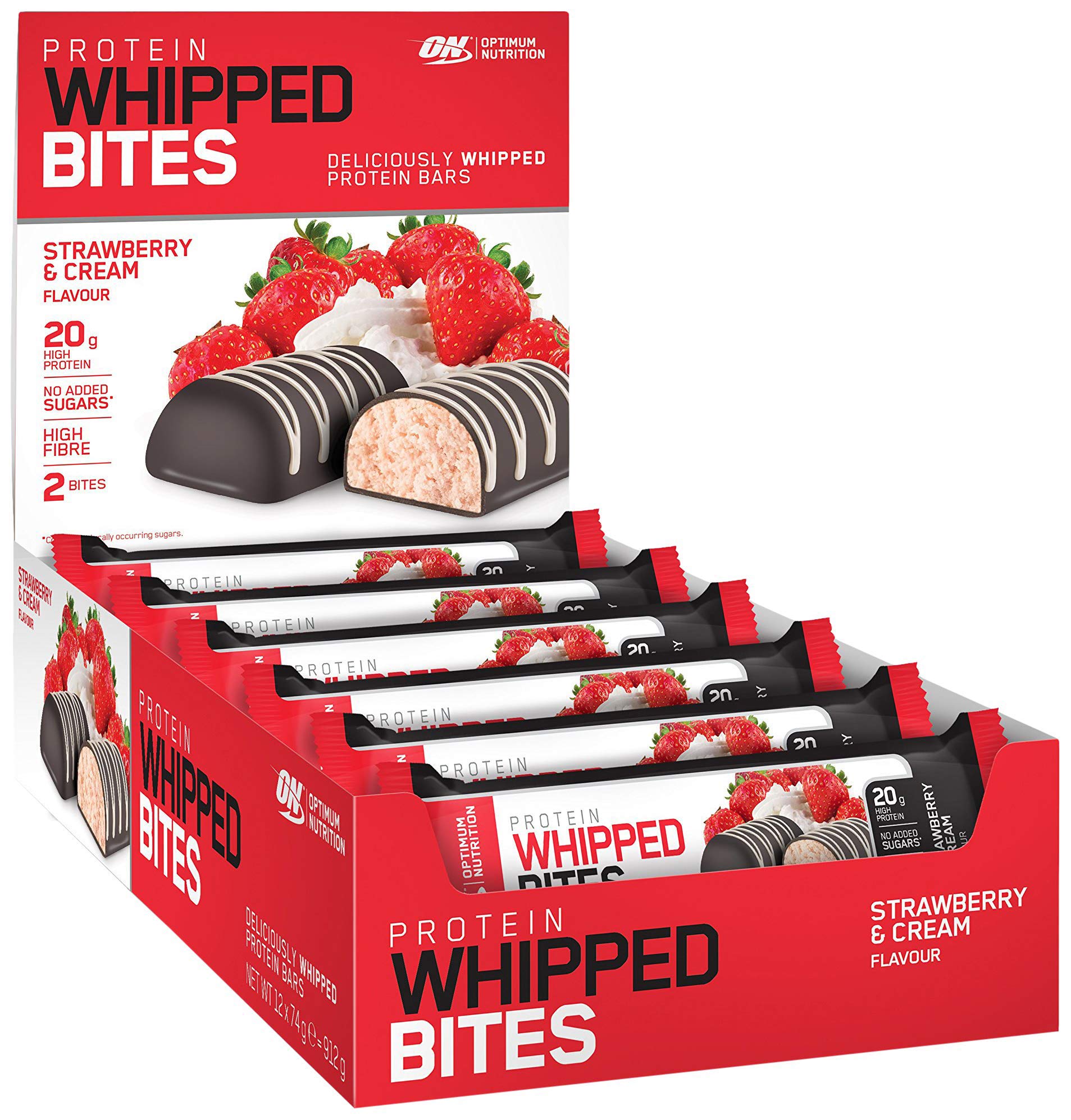 Buy Optimum tion Protein Whipped Bites made with Whey Protein Isolate